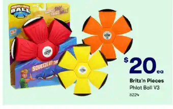 BIG W Britz'n Pieces Phlats Ball V3 offer