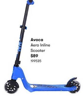 BIG W Avoca Aero Inline Scooter offer