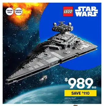 Lego Star Wars Imperial Star Destroyer