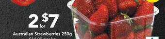 Australian Strawberries 250g