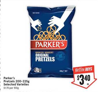 Parker's Pretzels