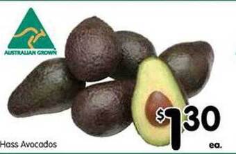 Hass Avocados