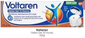 Pharmacy Best Buys Volatren Osteo Gel 12 Hourly 100g offer