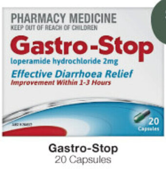 Gastro-Stop 20 Capsules