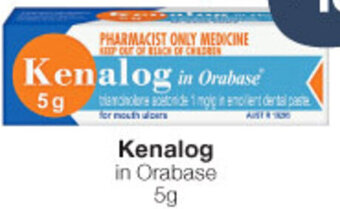 Kenalog In Orabase 5g
