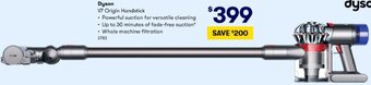 BIG W Dyson V7 Origin Handstick offer