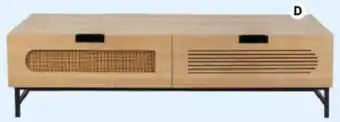 BIG W Home Trading Company Lincon TV Unit 120x40x43cm 183151 offer