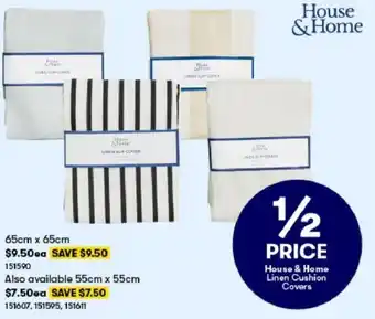 BIG W House & Home 65cm x 65xm 15190 offer