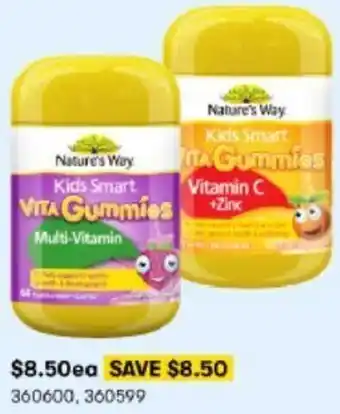 BIG W Nature's Way 360600, 360599 offer