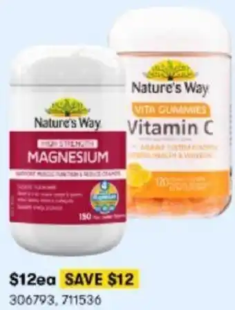 Nature's Way 306793, 711536