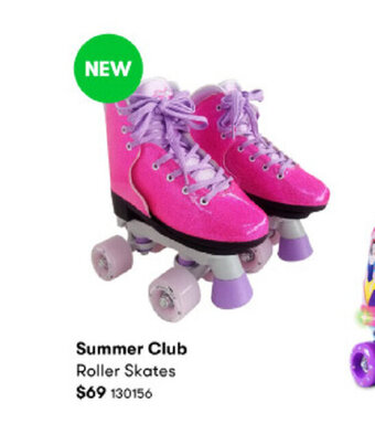 BIG W Summer Club Roller Skates offer