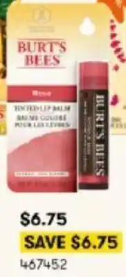 BIG W Burt's Bees 467452 offer