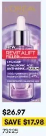 BIG W L'oréal Paris 73225 offer