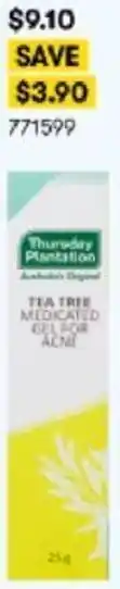 BIG W Thursday Plantation Acne Range 771599 offer