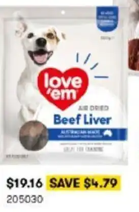 BIG W Love 'em 205030 offer