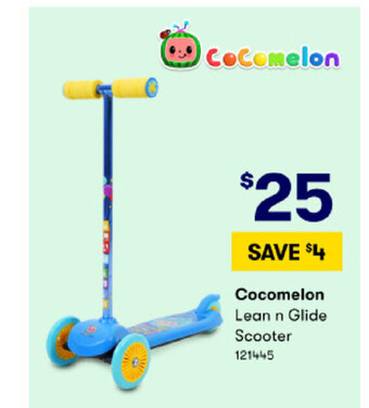 Cocomelon Lean n Glide Scooter