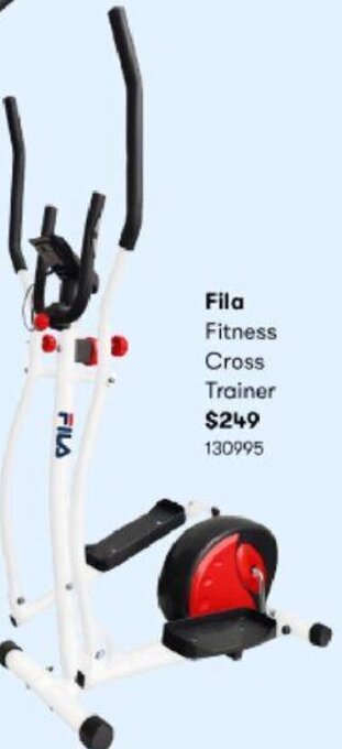 BIG W Fila Fitness Cross Trainer 130995 offer