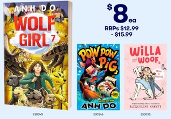 BIG W Great Kids Books For Inside Days. offer