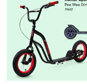 BIG W Hyper Extension 12-Inch Freestyle Scooter offer