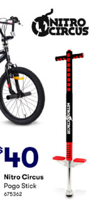 Nitro Circus Pogo Stick