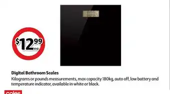 Digital Bathroom Scales