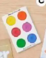 BIG W Early Start Washable Paint Discs Brights 877915 offer