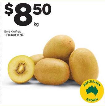 Woolworths Gold Kiwifruit offer