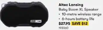 BIG W Altec Lansing 193360 offer