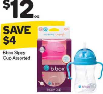 Woolworths Bbox Sippy Cup Assorted offer