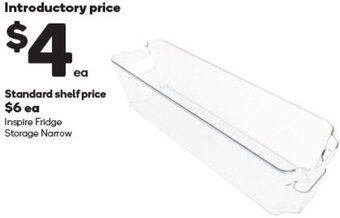 Standard Shelf Price