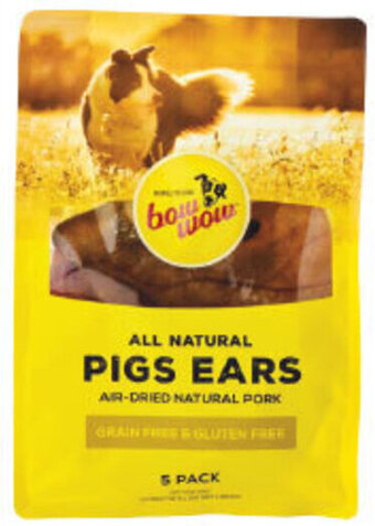 Woolworths Bow Wow Pigs Ears offer