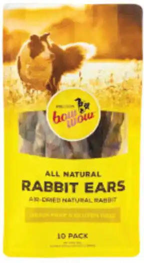 Woolworths Bow Wow Rabbit Ears offer
