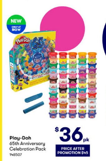 Play-Doh 65th Anniversary Celebration Pack