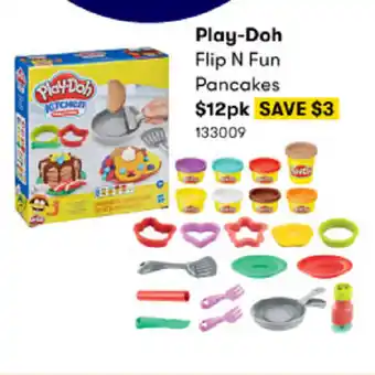 BIG W Play-Doh Flip N Fun Pancakes offer