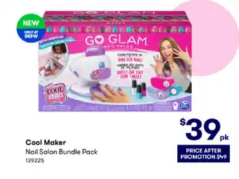 BIG W Cool Maker Nail Salon Bundle Pack offer