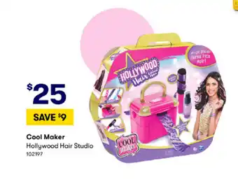 BIG W Cool Maker Holywood Hair Studio offer