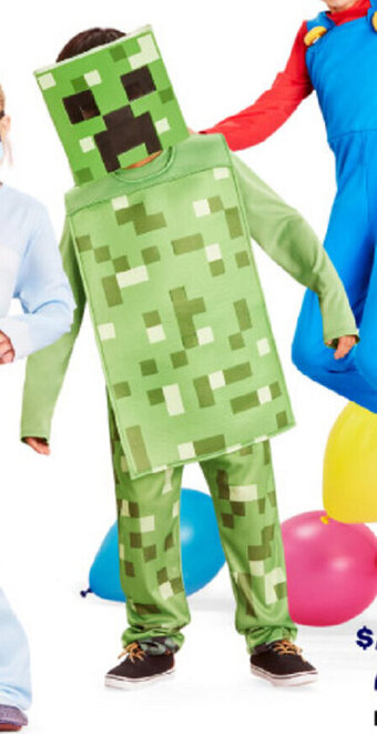 BIG W Minecraft Creeper Sizes 7-8 offer