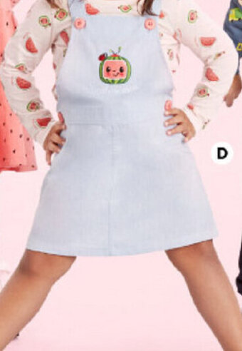 BIG W Cocomelon Pinafore Sizes 1-6 offer