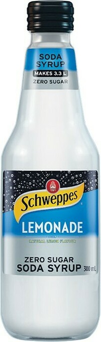 Woolworths Schweppes, Sunkist or Solo Soda Syrup 300ml offer