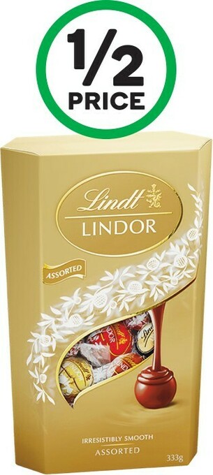 Woolworths Lindt Cornet 333g offer