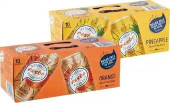 Woolworths Nexba Soft Drinks 10 x 375ml offer