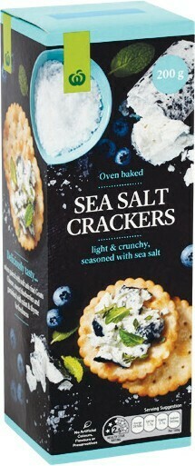 Woolworths Woolworths Crackers 170-185g offer