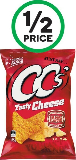 Woolworths CCu2019s Corn Chips 175g offer