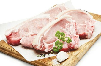 Woolworths Australian Pork Loin Chops offer