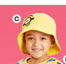 BIG W Minions Bucket Hat One Size offer