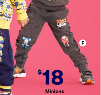 BIG W Ricky Zoom Trackpants Sizes 2-6 offer