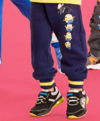 BIG W Minions Trackpants Sizes 2-7 offer