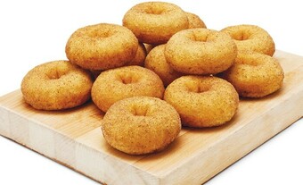 Woolworths Cinnamon Donuts Pk 12^ offer