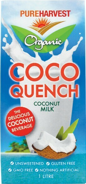 Woolworths Pureharvest Coco Quench or Almond Quench 1 Litre offer