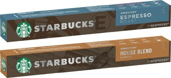 Woolworths Starbucks by Nespresso Coffee Pods Pk 10 offer